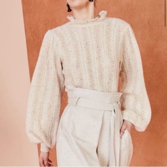 Ulla johnson dionne pullover on sale